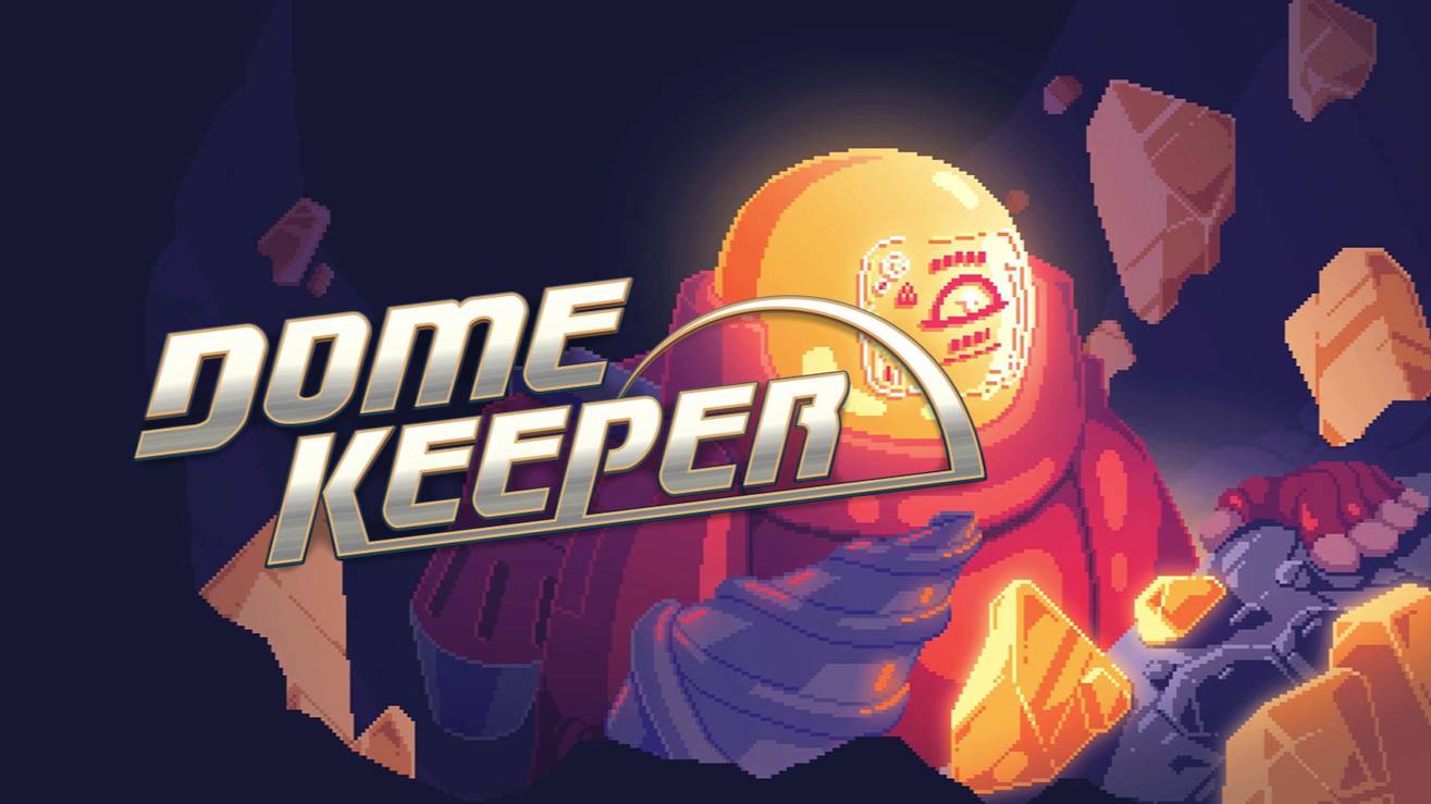 Dome Keeper мой первый забег