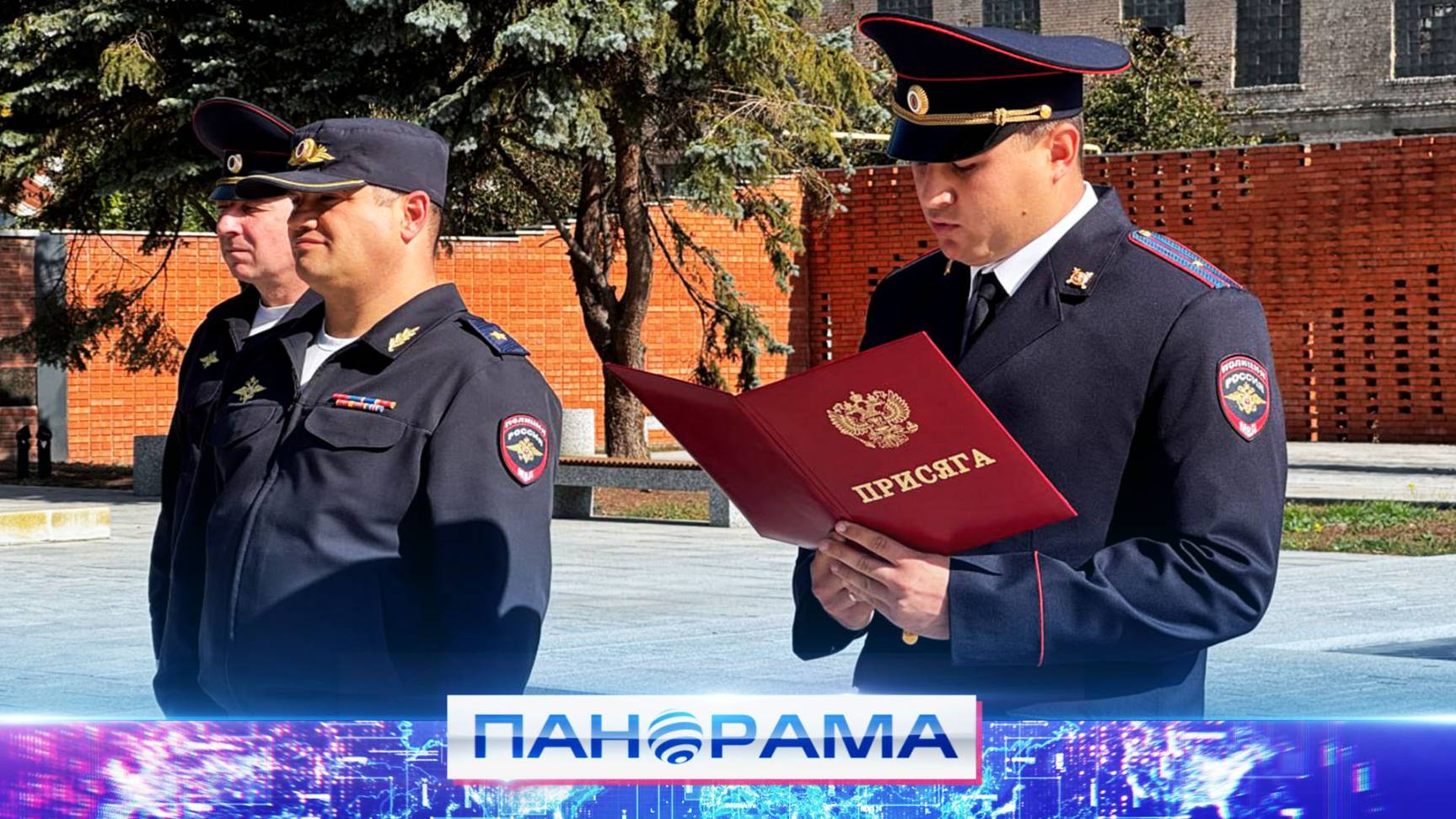 ⚡️ На страже закона и памяти: присягу на верность Республике принесли более 30 новобранцев
