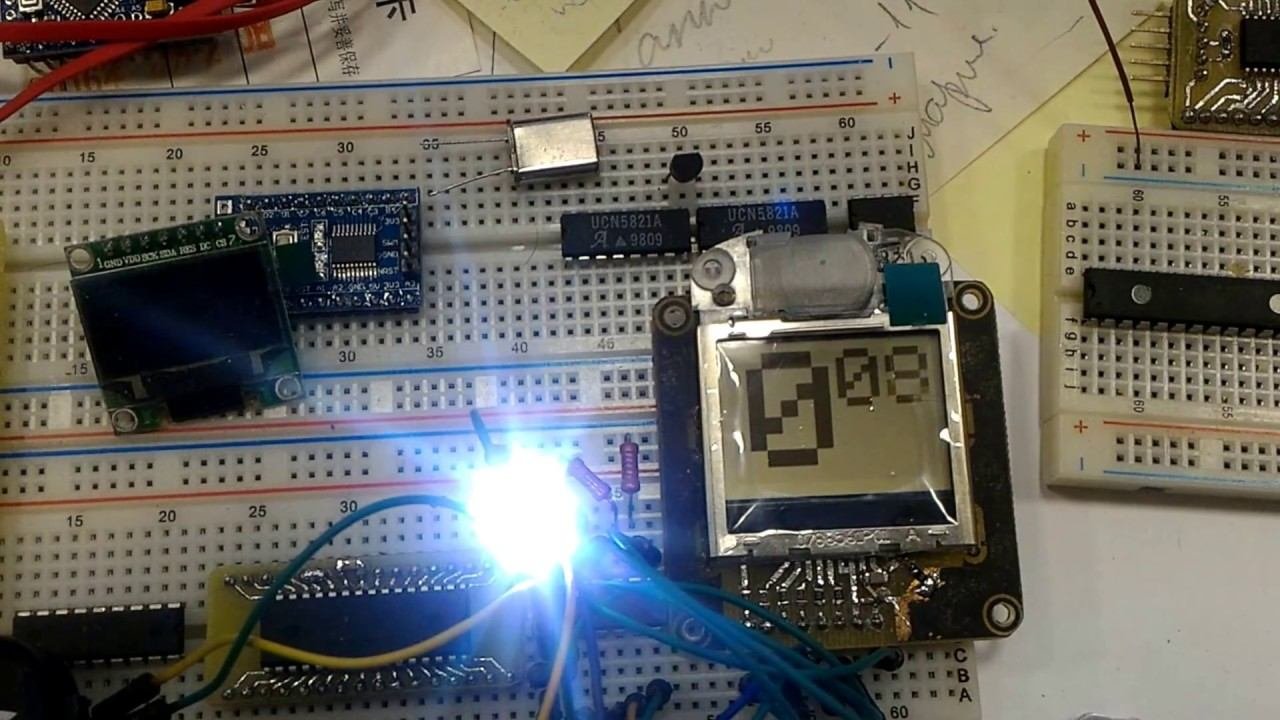Pic16f676 Timer