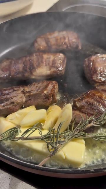 Стейк мачете —мы уверены в его качестве и вкусе, потому что мясо с нашей фермы 🫠 #ни_му_ни_хрю