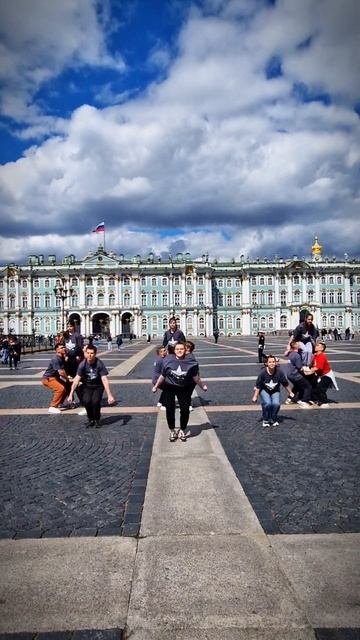 С любовью из питера #ГорынычЧеллендж #спорт #танцы #чирлидинг #шоу #тренировки #sport #dance #cheerl