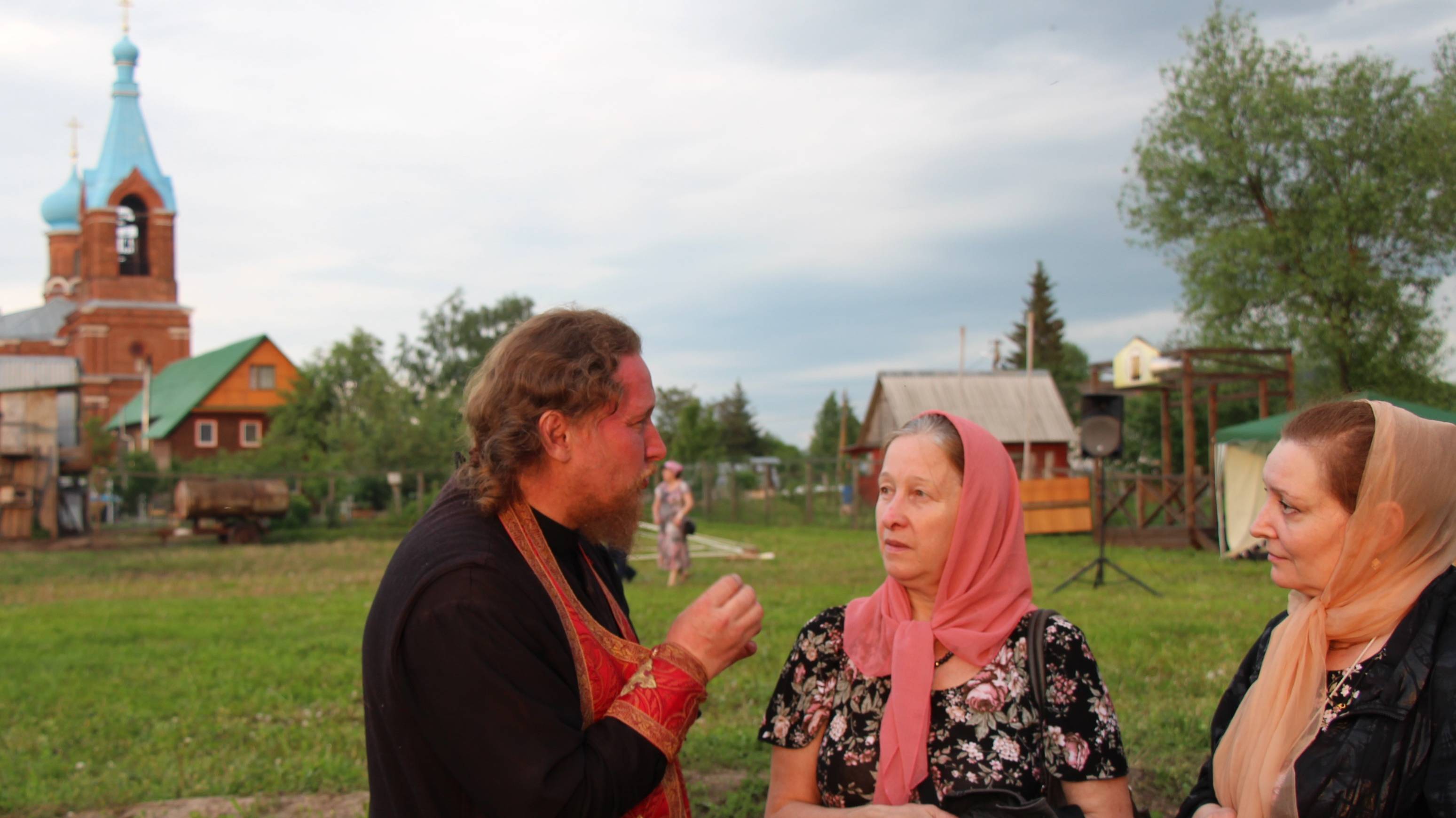 Сельский священник-фестиваль-1-й день