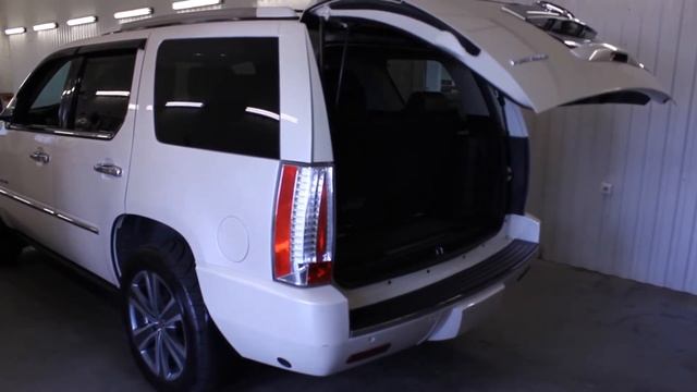 Cadillac Escalade // Установка электрический порогов, сенсора закрытия багажника и омывателя камеры