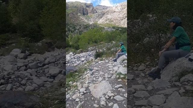 Трекинг водопад Терскол Кабардино Балкария