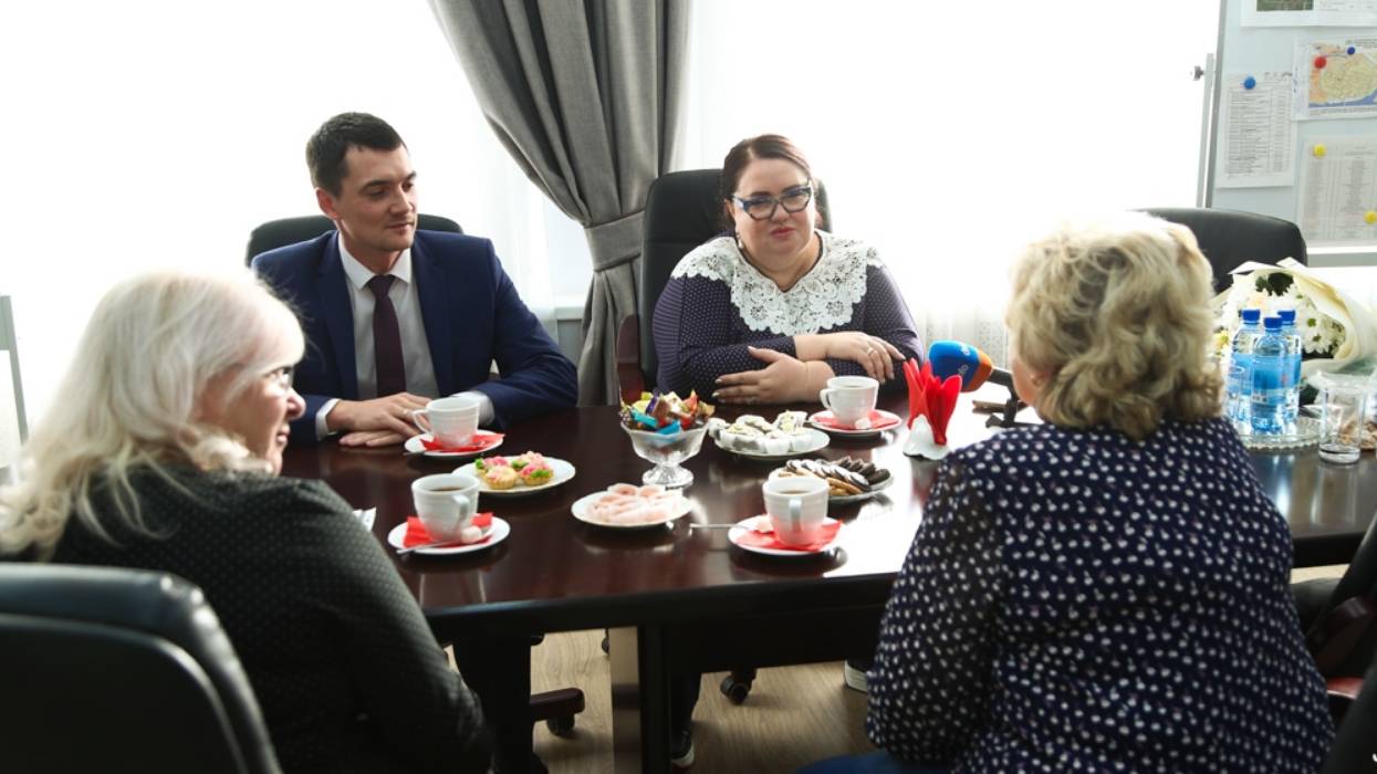 Встреча с матерью бойца СВО