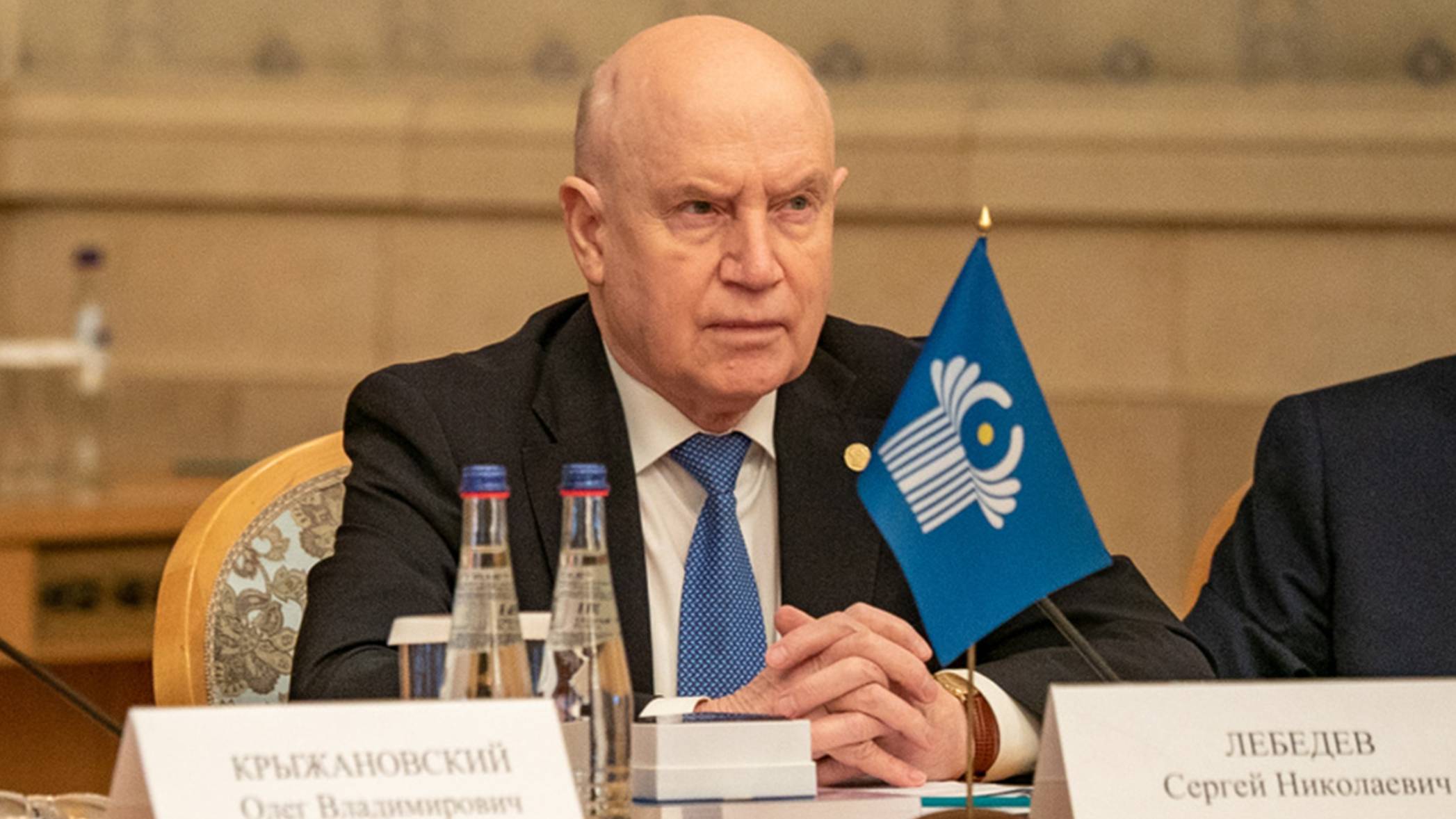 Сергей Лебедев назначен Генеральным секретарем СНГ на очередной трехлетний период