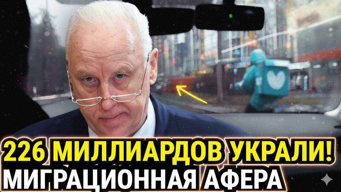 226 МИЛЛИАРДОВ УКРАЛИ! Почему русские теперь платят за тех, кого пустили бесплатно