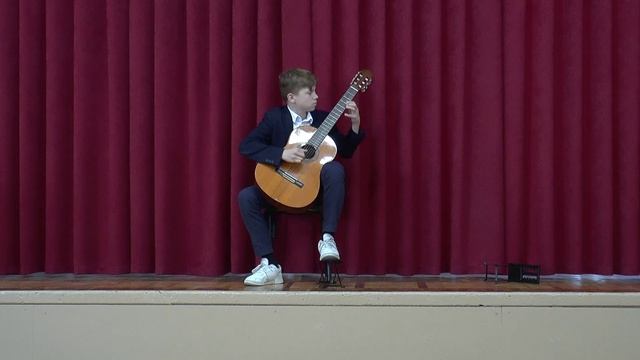 И.С. Бах Гавот E dur - Лев Сова