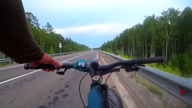 Москва Магадан на велосипеде 77 серия