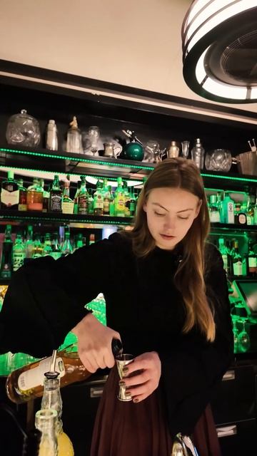 Легендарный коктейль в легендарном баре 