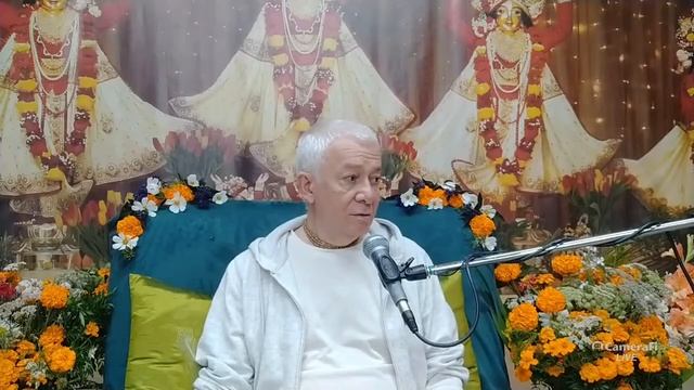 ПРОПОВЕДЬ В НАШЕ ВРЕМЯ - Е.М. Чайтанья Чандра Чаран прабху