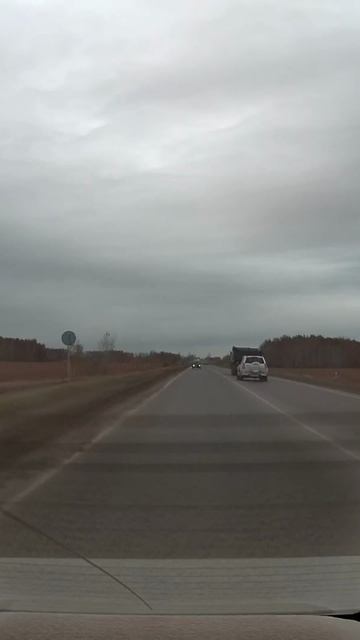 Неадекватный водитель самосвала