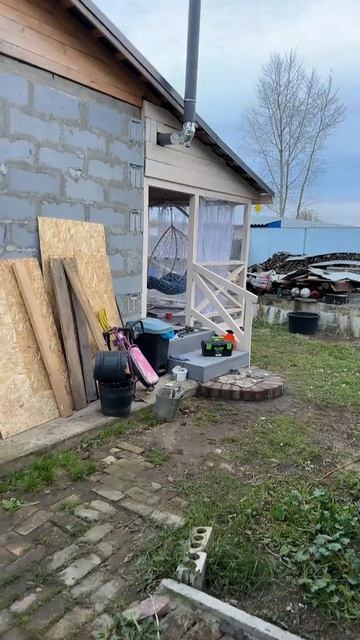 Опять осенняя уборка #уралочка #деревенскаяжизнь