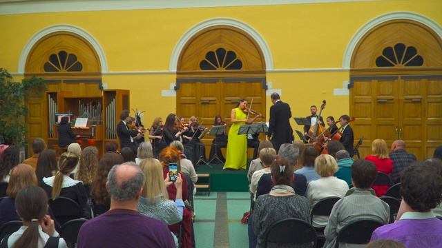 Violin Concerto In A Minor, BWV 1041 (Bach, Johann Sebastian)