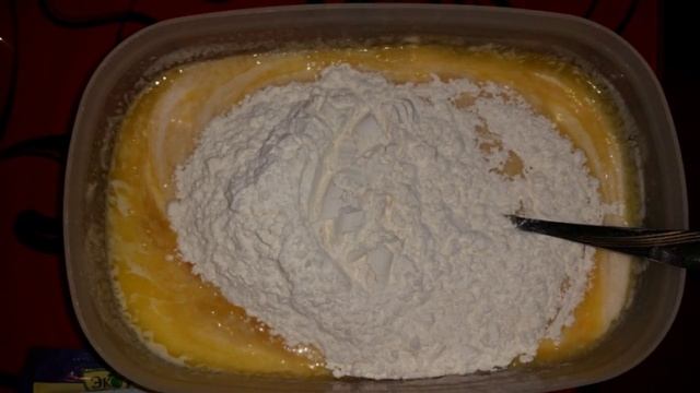 Манник на йогурте