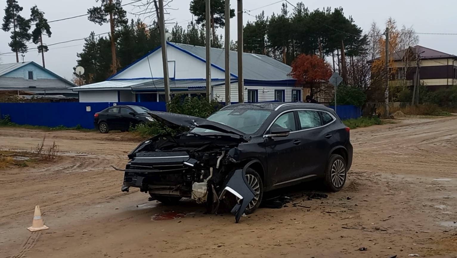 На перекрёстке улиц Кирова- Коммунистическая. ТК «Первый Советский»
