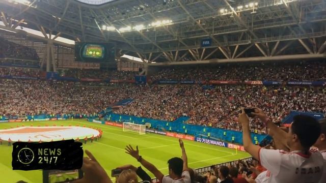 Сборная России объявила стартовый состав на матч с Ираном