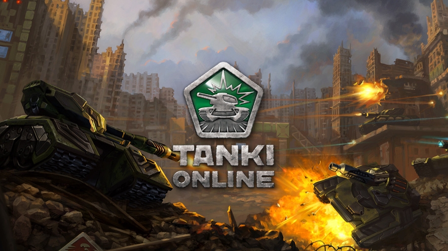 Танки онлайн Tanki Online играю первый раз аккаунт с нуля