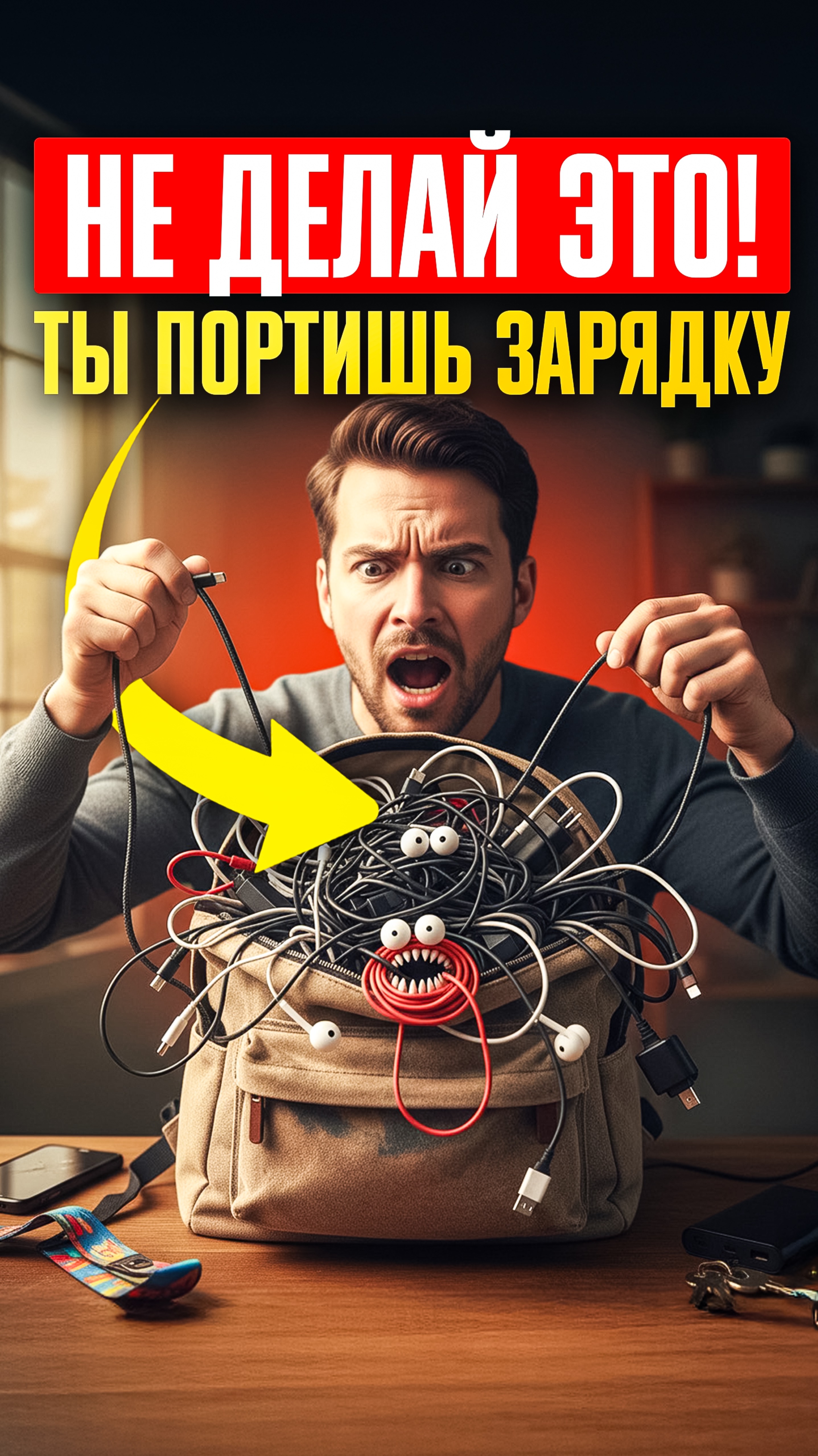 ⚠️ ТОП-5 ОШИБОК, которые УБИВАЮТ ВАШ КАБЕЛЬ! Просто не делай ЭТО!