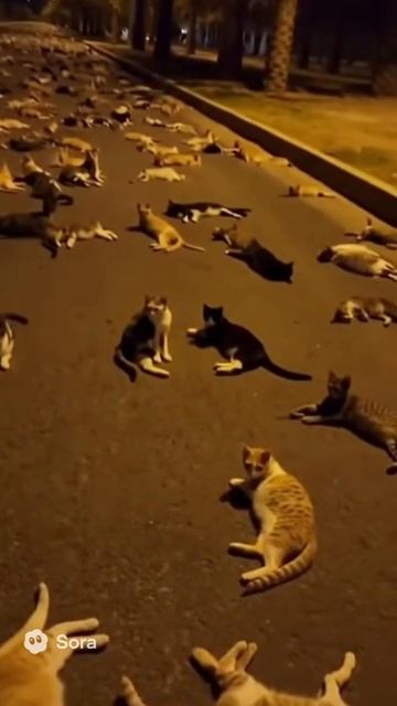 Котландия. Кот на коте и котом погоняет 😼