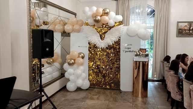 Фотозона на крещение 🎈⚡