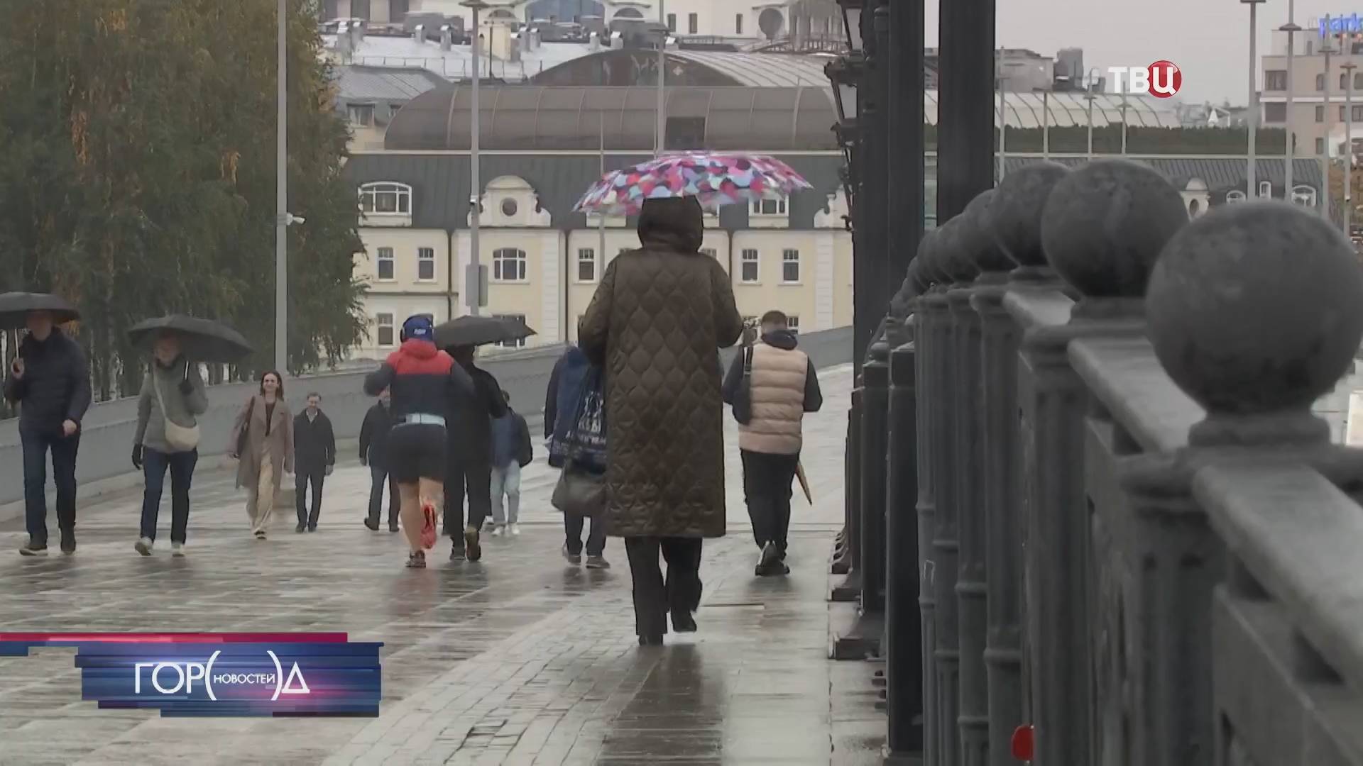 Мокрый снег пойдет в Москве в ближайшие дни / Город новостей на ТВЦ