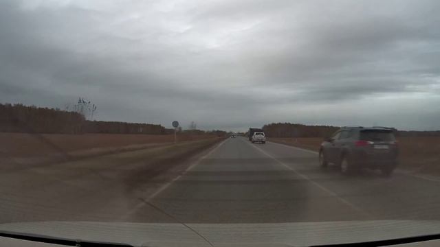 Неадекватный водитель самосвала