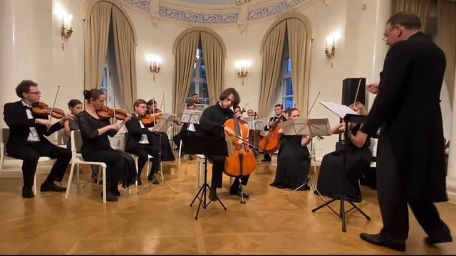 Поппер - Венгерская рапсодия для виолончели с оркестром