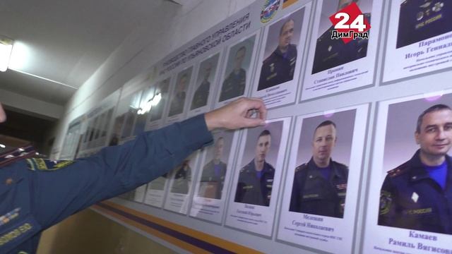 В Димитровграде полковника поставили  под пожарные стволы