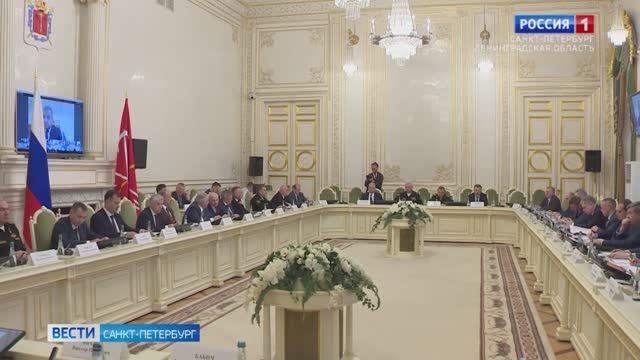 Заседание научно-экспертного совета Морской коллегии состоялось в Петербурге