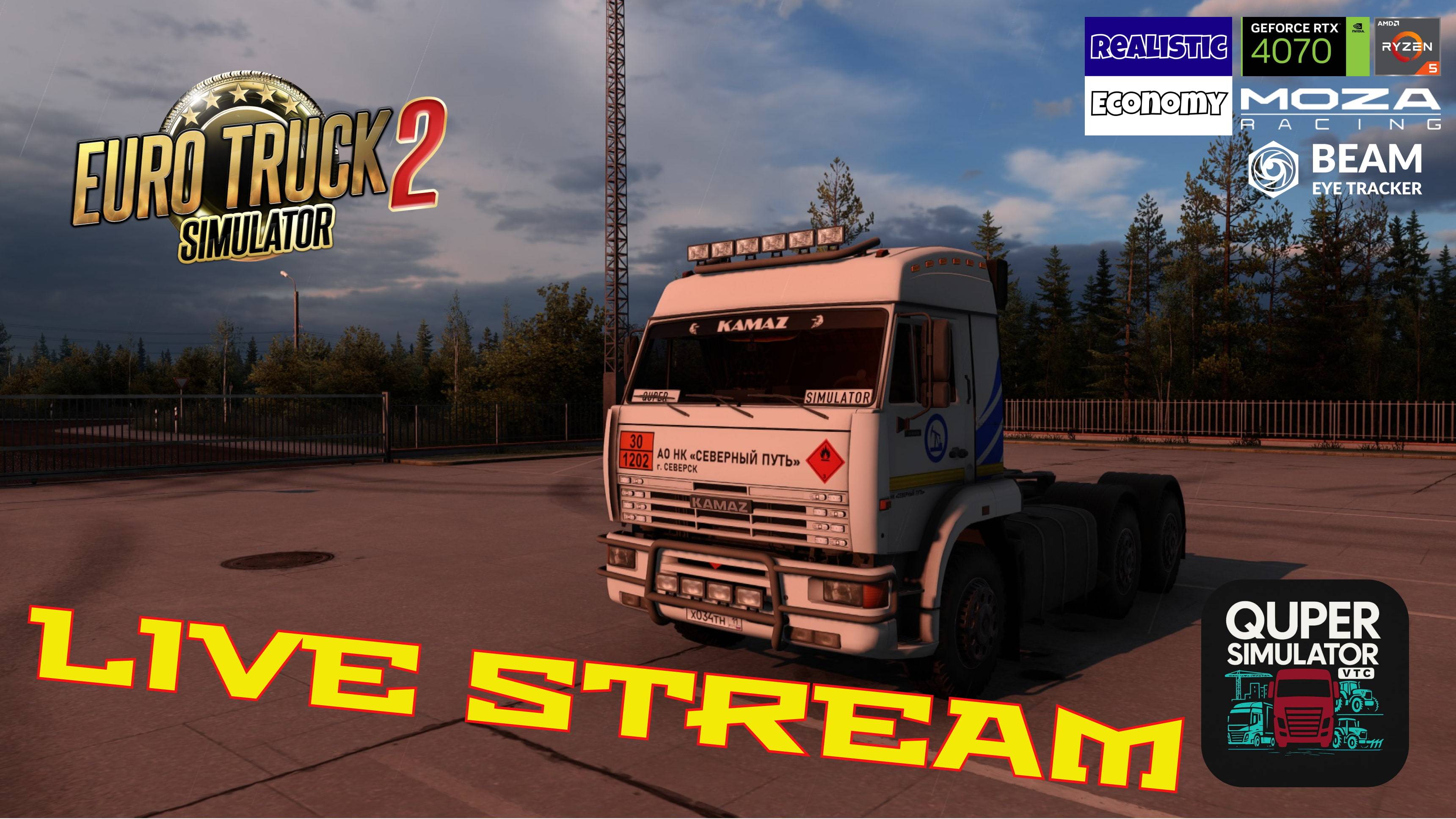 ETS2 1.56 | HEXMAP - Российский север