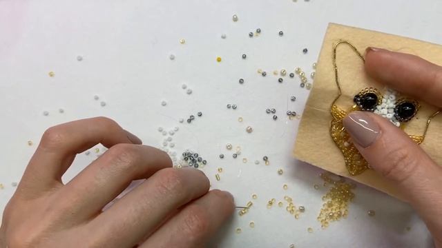 Королевский Корги - Брошь Из Бисера | Royal Corgi DIY Tutorial Brooch