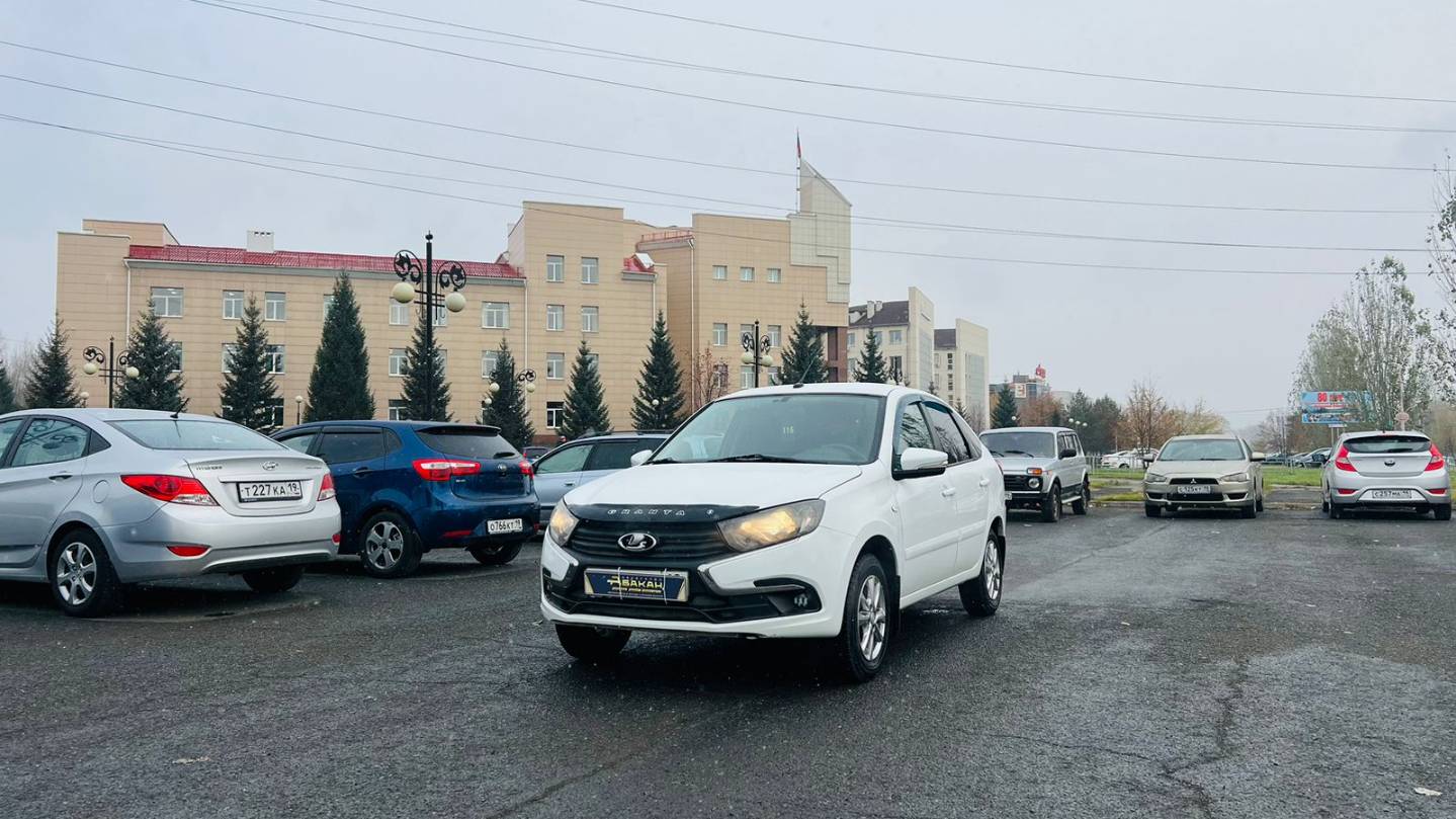 Лада Гранта, 2018 год
