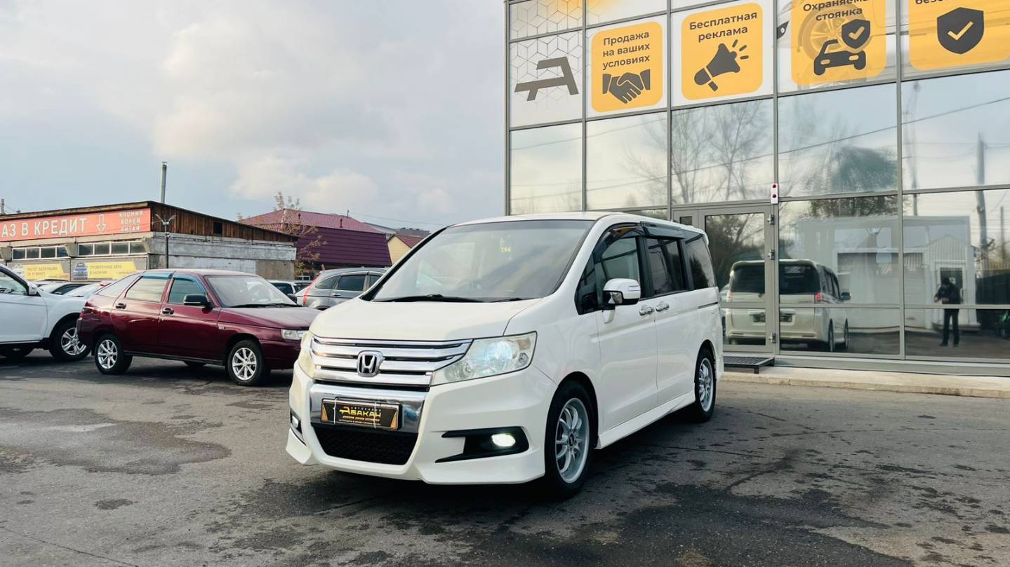 Honda Stepwgn, 2010 год