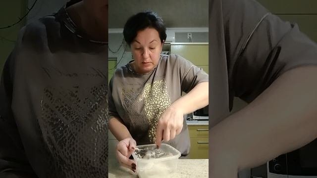 Поставила опару на завтра 💥