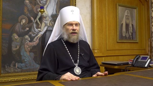 Цикл духовно-просветительских программ-интервью "Слово Архипастыря"