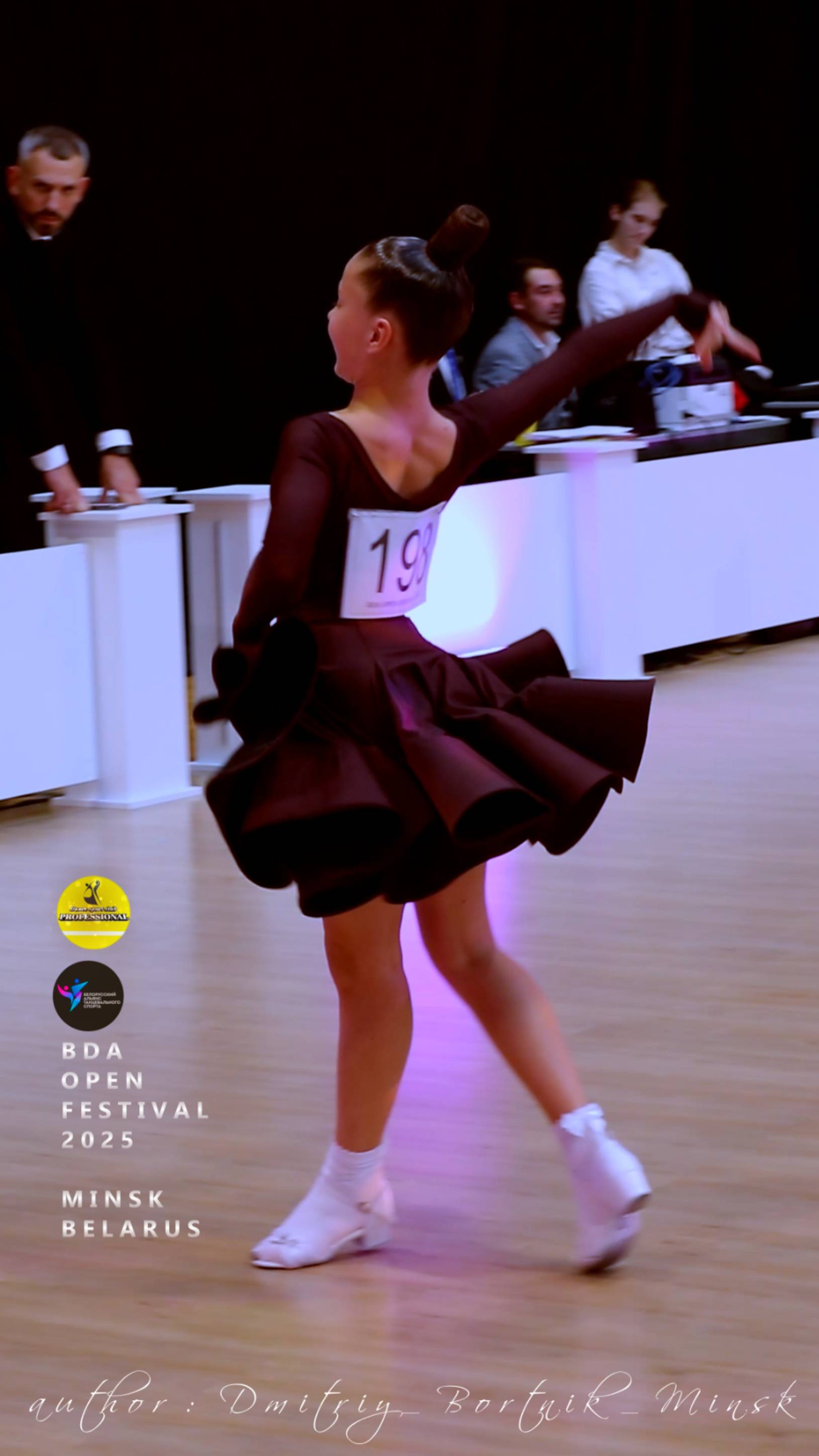 Соло Дети 2 - Open La 🏆 BDA OPEN FESTIVAL 2025🏆 Аксинья Литошко