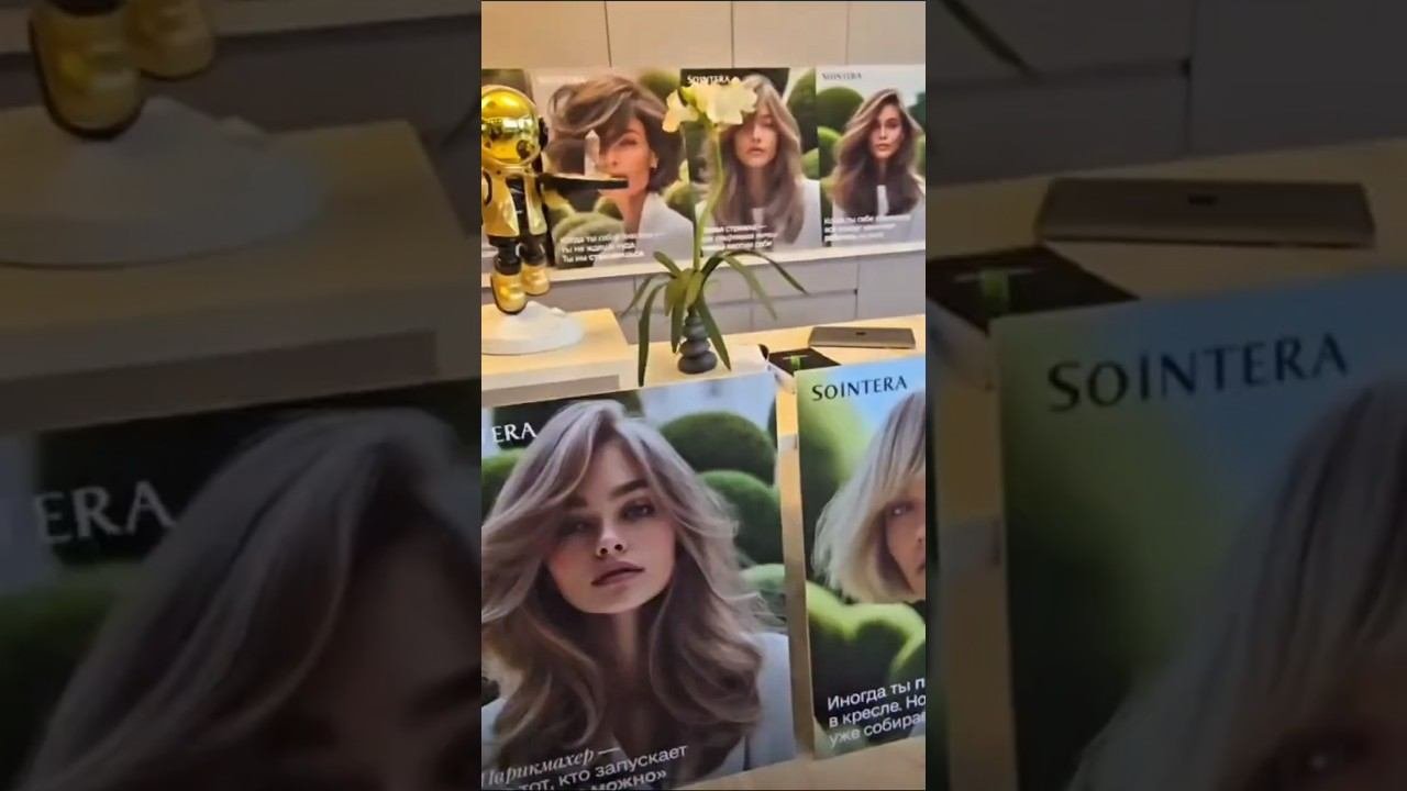 Готовим для вас самые горячие тренды 2026 года. #обучение #hair #салонкрасоты