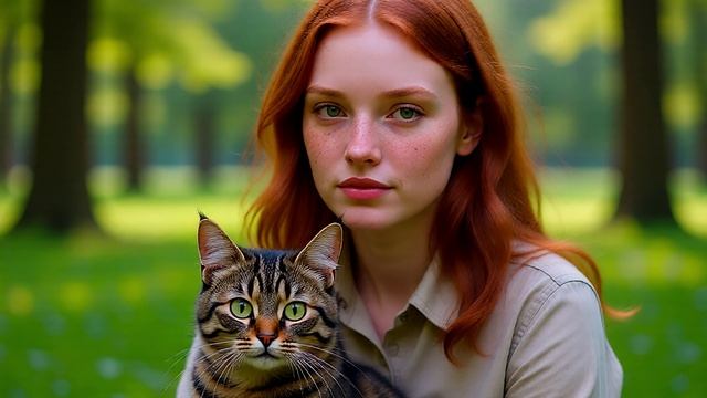 Моя кошка – аудиоурок по английскому для начинающих