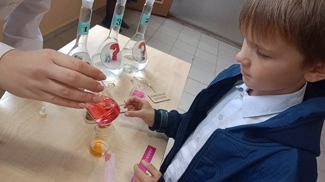 Химия. Опыты для детей