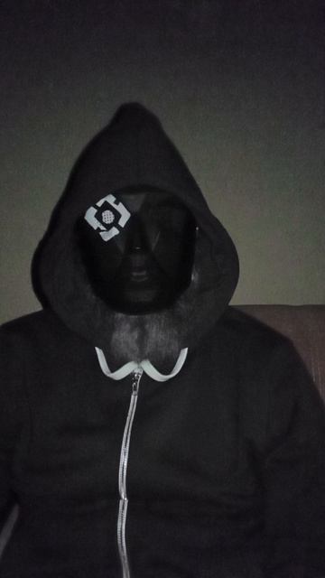 Человек гандон