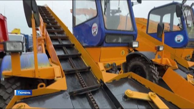 Тюменскую спецтехнику проверяют на готовность к зиме