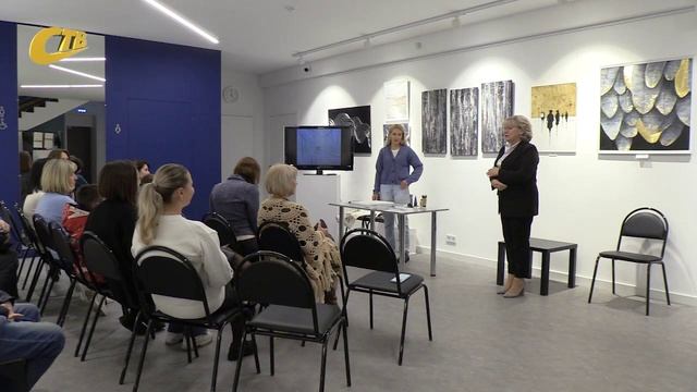 В КРАЕВЕДЧЕСКОМ МУЗЕЕ ПРОШЛО МЕРОПРИЯТИЕ, ПОСВЯЩЕННОЕ ПРОЦЕССУ СОЗДАНИЯ ДЕКОРАТИВНЫХ ПАННО