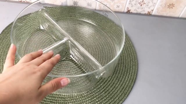 Менажница ТАНСИ, стекло, 26 см, 1155208