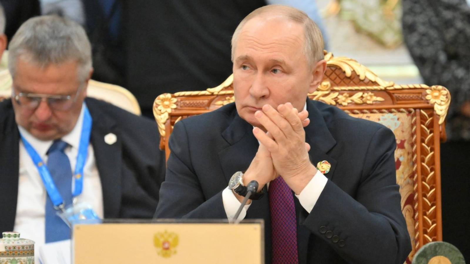 Путин: Решить проблему Ближнего Востока можно лишь политико-дипломатическими средствами