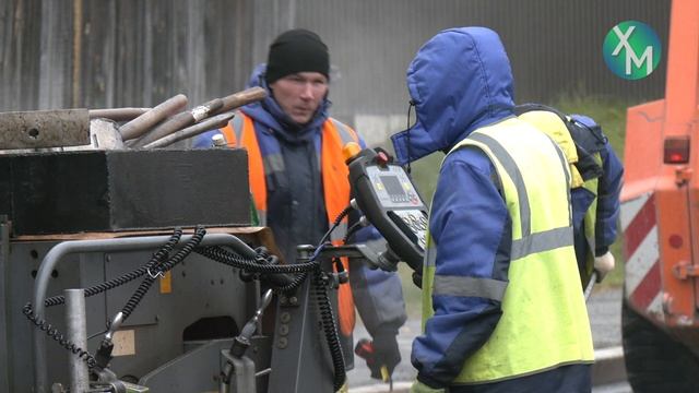 В Ханты-Мансийске завершается масштабная дорожная кампания