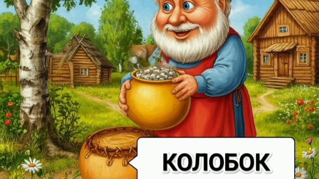 КОЛОБОК / РУССКАЯ НАРОДНАЯ СКАЗКА
