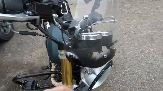 Доработки Racer Triumph для путешествий. Обзор навесов, проблемы, планы по доработкам