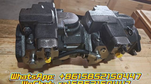 Гидравлический насос C346xxind 35r9too+f6 для мини-погрузчика SL700