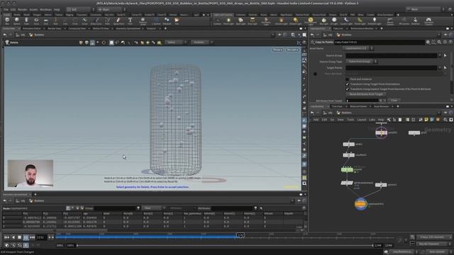 [EXAMPLE] BUBBLES IN A BOTTLE